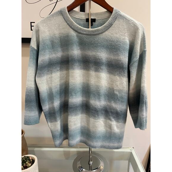 Ann Taylor Factory Sweaters - Ann Taylor Boue Ombré Sweater